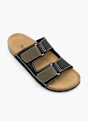 Björndal Tieffuß Pantolette Braun 22339 2