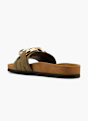 Graceland Chaussons Kaki 13061 3