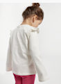 elefanten Långärmad tröja Beige 4714 7