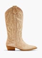 Catwalk Cowboy Boots Beige 42849 1