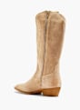 Catwalk Cowboy Boots Beige 42849 3