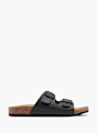 Graceland Ciabatta con plantare profondo Nero 33972 1