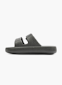 Claudia Ghizzani Slip in sandal Sort 1204 2