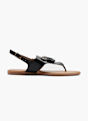 Claudia Ghizzani Sandalo infradito Nero 1952 1