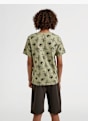 Jurassic World T-Shirt Grün 14226 6