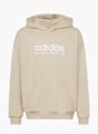 adidas Mikina s kapucí Béžová 1222 1
