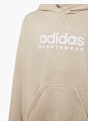 adidas Mikina s kapucí Béžová 1222 3