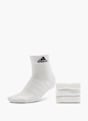 adidas Sportinės kojinės Balta 8012 1