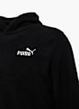 PUMA Sweat à capuche Noir 28381 4