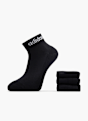 adidas Sneaker-Socken Schwarz 39228 1