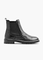 5th Avenue Højhælet chelsea boot Sort 5677 1