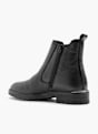 5th Avenue Stivaletto chelsea con tacco Nero 5677 3