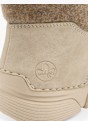 Rieker Schnürboots Beige 159047 5