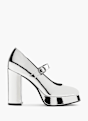 Catwalk Spangenpumps Silber 1269 1