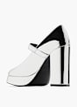 Catwalk Spangenpumps Silber 1269 3
