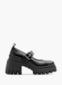 Catwalk Tacones con hebilla Negro 8633 1
