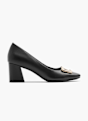 Graceland Pantofi cu toc Negru 8882 1