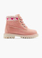 Graceland Bottes à lacets Rose 2940 1
