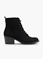 Graceland Schnürstiefelette Schwarz 6611 1