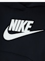 Nike Felpa con cappuccio Nero 23335 3