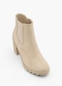 Graceland Bottines chelsea Beige 5696 2