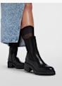 Catwalk Botines Chelsea Negro 6615 6