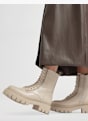 Catwalk Stivale allacciato Beige 4798 5