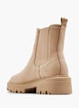Graceland Bota Chelsea Beige 1283 3