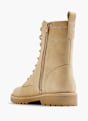 Graceland Botins com cordões Beige 2948 3