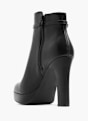 Catwalk Klassisk ankelstøvle Sort 3900 3