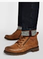 AM SHOE Bota con cordones Marrón 4812 5