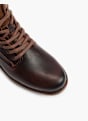 AM SHOE Auliniai batai su raišteliais Ruda 2964 2
