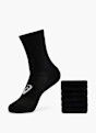 ASICS Socken Schwarz 29081 1