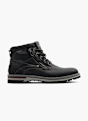 AM SHOE Schnürboots Schwarz 12979 1