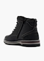 AM SHOE Schnürboots Schwarz 12979 3