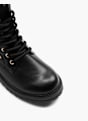 Graceland Bota com cordões Preto 17476 2