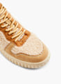 OXMOX Mid cut sneaker Beige 1328 2
