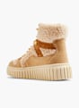 OXMOX Mid cut sneaker Beige 1328 3