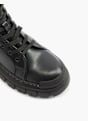 Dockers Škornji z vezalkami Črna 23492 2