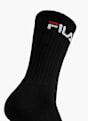 FILA Kojinės Juoda 15542 4
