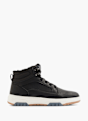 Venice Mid cut sneaker Sort 7567 1
