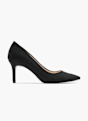 Graceland Pantofi cu toc Negru 2998 1