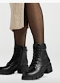 Graceland Botins com cordões Preto 7585 5