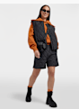 Catwalk Čizme s vezicama Crna 7588 5