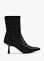 Catwalk Stiefelette Schwarz 18144 1