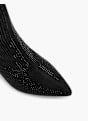 Catwalk Stiefelette Schwarz 18144 2