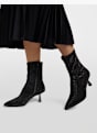 Catwalk Stiefelette Schwarz 18144 5