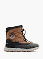 TOM TAILOR Snørestøvle Cognac 7596 1