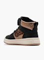 Graceland Sneakers tipo bota Negro 11055 3