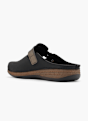 Casa mia Zapatillas de casa cerradas Negro 6669 3